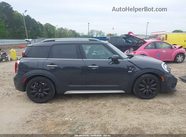 WMZYW7C02L3L39741 2020 MINI COUNTRYMAN Серый Вид задней части салона