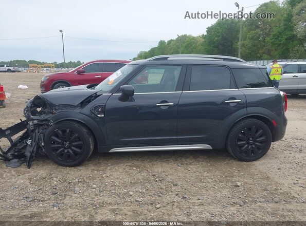 WMZYW7C02L3L39741 2020 MINI COUNTRYMAN Серый Панорамный вид салона 360°