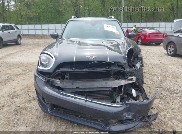 WMZYW7C02L3L39741 2020 MINI COUNTRYMAN Серый Вид щитка приборов