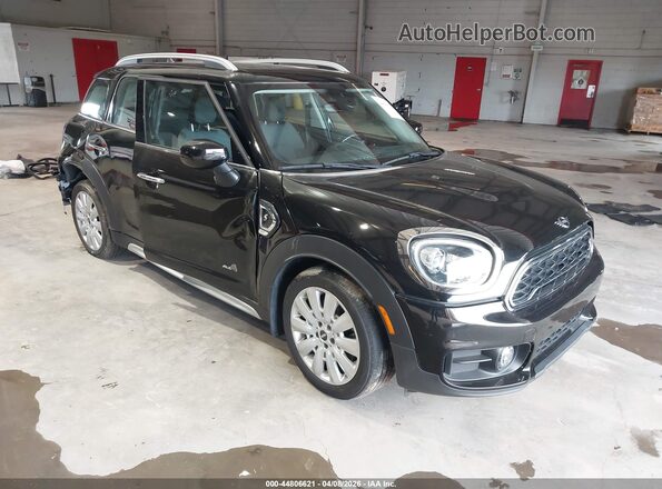 WMZYX1C01L3L63992 2020 MINI COUNTRYMAN Black Przód prawy