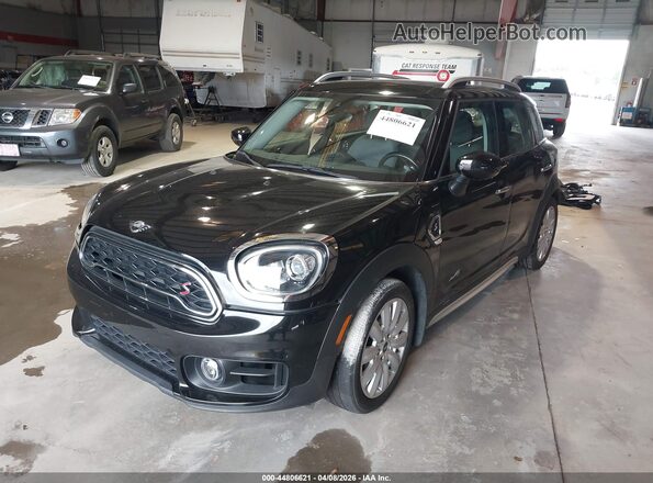 WMZYX1C01L3L63992 2020 MINI COUNTRYMAN Black Przód lewy