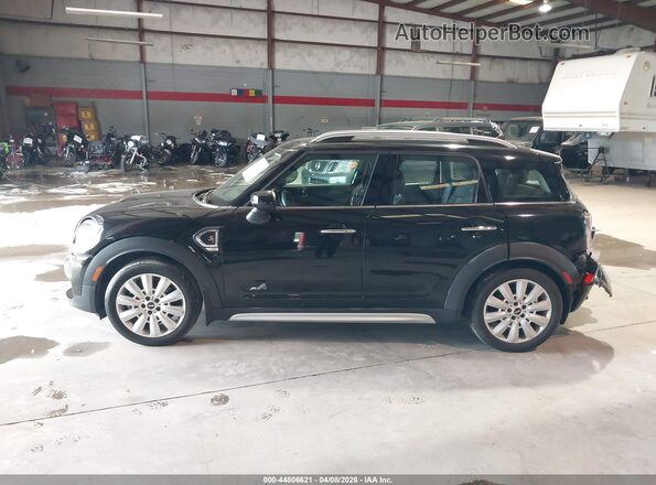 WMZYX1C01L3L63992 2020 MINI COUNTRYMAN Black Widok wnętrza 360 stopni