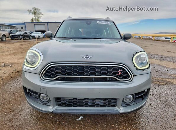 WMZYX1C01L3M18523 2020 MINI COOPER Gray Vista frontal