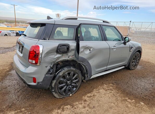 WMZYX1C01L3M18523 2020 MINI COOPER Gray Trasero derecho
