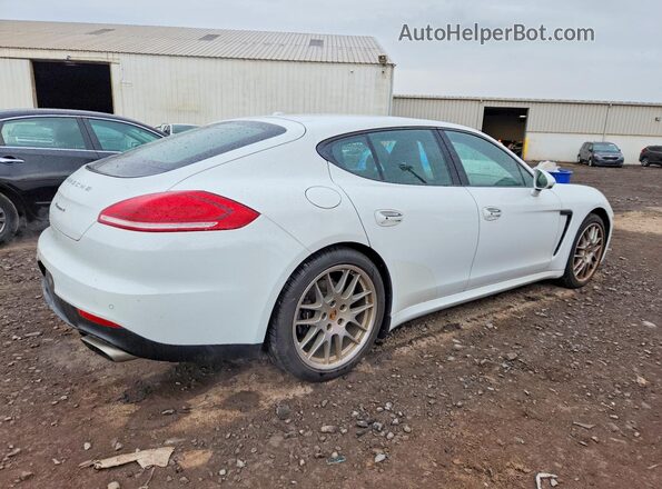 WP0AA2A71GL005144 2016 PORSCHE PANAMERA White Trasero derecho