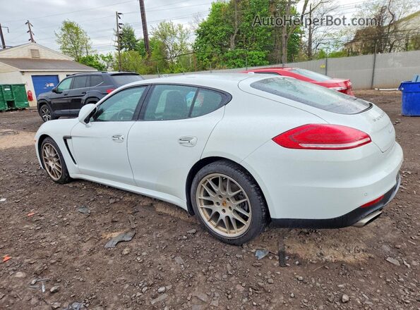 WP0AA2A71GL005144 2016 PORSCHE PANAMERA White Trasero izquierdo