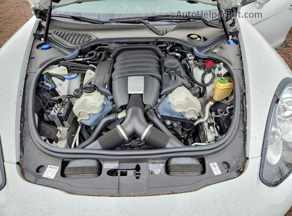 WP0AA2A71GL005144 2016 PORSCHE PANAMERA White Vista interior trasera