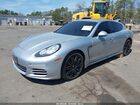 2016 Porsche Panamera 2/4/4 Edition/edition Серебряный vin: WP0AA2A72GL008019
