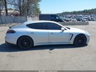 2016 Porsche Panamera 2/4/4 Edition/edition Серебряный vin: WP0AA2A72GL008019