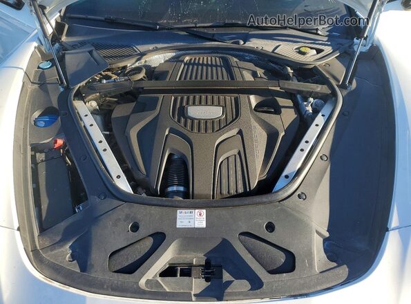 WP0AA2A72LL100838 2020 PORSCHE PANAMERA Белый Вид задней части салона
