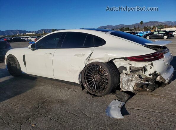 WP0AA2A72LL100838 2020 PORSCHE PANAMERA Белый Задняя левая четверть