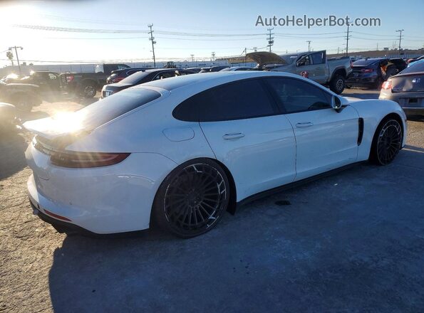 WP0AA2A72LL100838 2020 PORSCHE PANAMERA Белый Задняя правая четверть