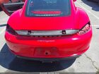 2018 Porsche 718 Cayman   Red vin: WP0AA2A82JK260357