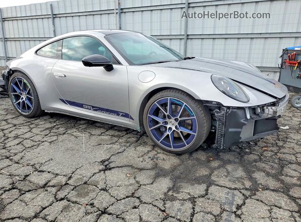WP0AA2A90TS205286 2026 PORSCHE 911 Silver Przód prawy