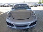 2018 Porsche 911 Carrera Silver vin: WP0AA2A92JS105980