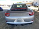 2018 Porsche 911 Carrera Silver vin: WP0AA2A92JS105980