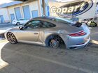 2018 Porsche 911 Carrera Silver vin: WP0AA2A92JS105980