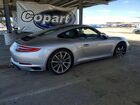2018 Porsche 911 Carrera Silver vin: WP0AA2A92JS105980