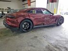 2022 Porsche Taycan Burgundy vin: WP0AA2Y12NSA11459