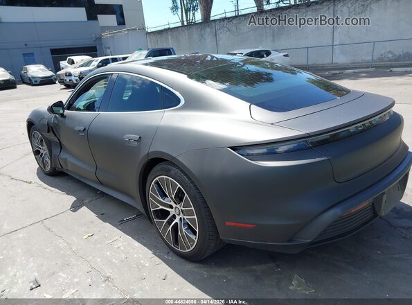 WP0AA2Y14NSA12256 2022 PORSCHE TAYCAN Black Rear left
