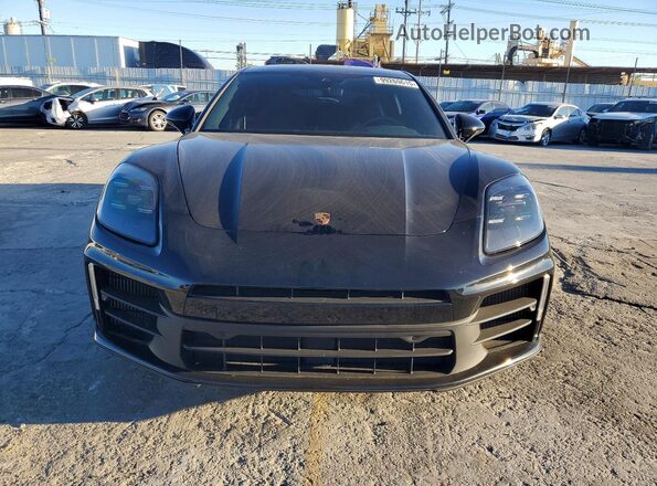 WP0AA2YA0SL001550 2025 PORSCHE PANAMERA Черный Вид спереди