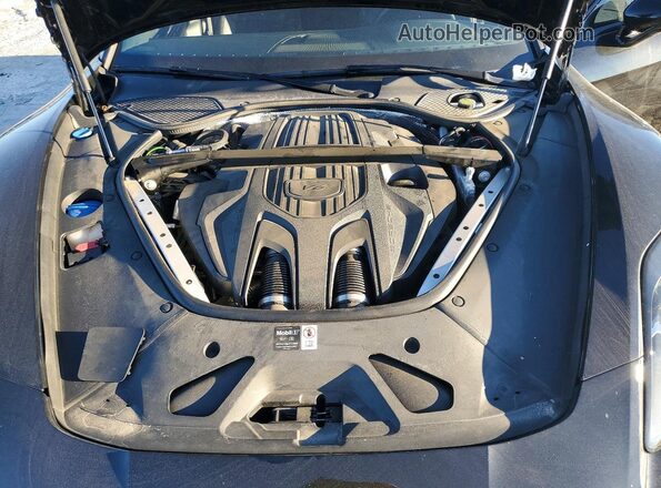 WP0AA2YA0SL001550 2025 PORSCHE PANAMERA Черный Вид задней части салона
