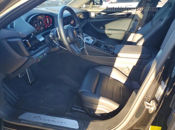WP0AA2YA0SL001550 2025 PORSCHE PANAMERA Черный Вид салона спереди