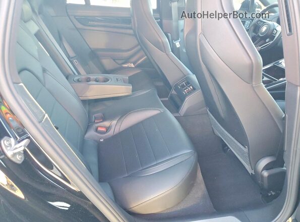 WP0AA2YA0SL001550 2025 PORSCHE PANAMERA Черный Вид задних сидений
