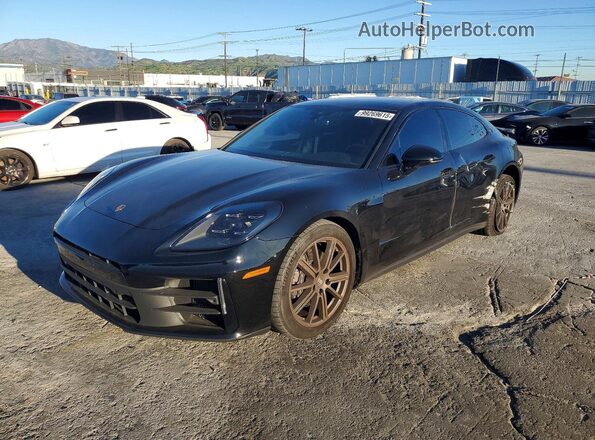 WP0AA2YA0SL001550 2025 PORSCHE PANAMERA Черный Передняя левая четверть