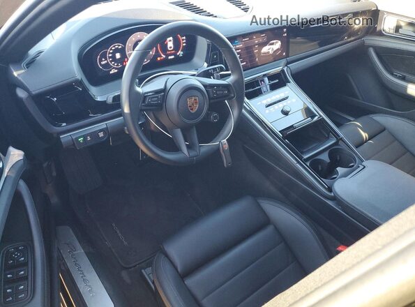 WP0AA2YA0SL001550 2025 PORSCHE PANAMERA Черный Вид панели приборов
