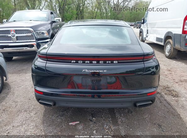WP0AA2YA0SL006926 2025 PORSCHE PANAMERA Black 