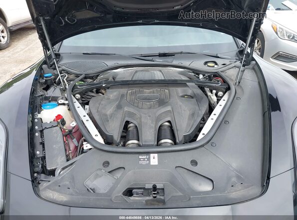 WP0AA2YA0SL006926 2025 PORSCHE PANAMERA Black Հետևի տեսք