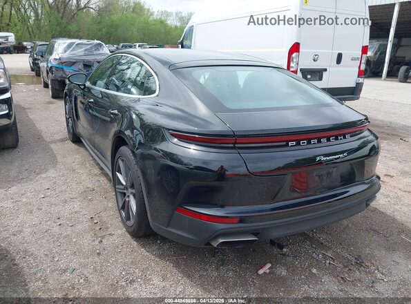 WP0AA2YA0SL006926 2025 PORSCHE PANAMERA Black Հետևի ձախ