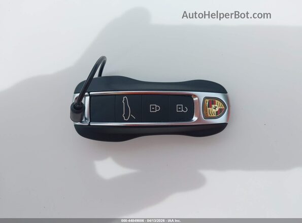 WP0AA2YA0SL006926 2025 PORSCHE PANAMERA Black Առջևի վահանակի տեսք