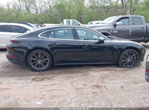 WP0AA2YA0SL006926 2025 PORSCHE PANAMERA Black Սալոնի 360 աստիճան տեսք