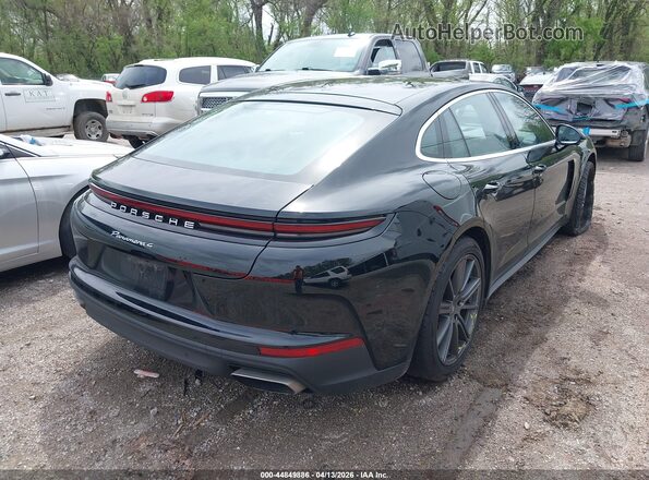 WP0AA2YA0SL006926 2025 PORSCHE PANAMERA Black Հետևի աջ