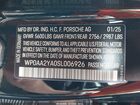 2025 Porsche Panamera 4 Black vin: WP0AA2YA0SL006926