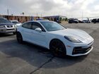 2025 Porsche Panamera Base White vin: WP0AA2YA5SL000703