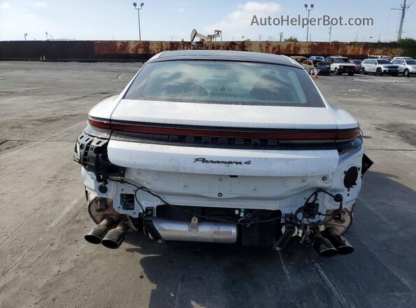 WP0AA2YA5SL000703 2025 PORSCHE PANAMERA White Widok z tyłu