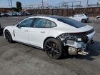 2025 Porsche Panamera Base White vin: WP0AA2YA5SL000703