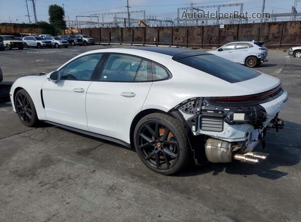 WP0AA2YA5SL000703 2025 PORSCHE PANAMERA White Tył lewy