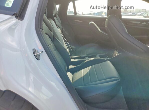WP0AA2YA5SL000703 2025 PORSCHE PANAMERA White Widok tylnych siedzeń
