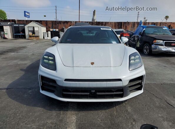 WP0AA2YA5SL000703 2025 PORSCHE PANAMERA White Widok z przodu
