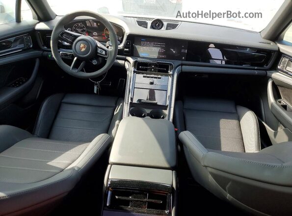 WP0AA2YA5SL000703 2025 PORSCHE PANAMERA White Widok deski rozdzielczej