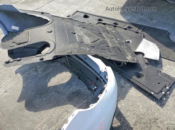WP0AA2YA5SL000703 2025 PORSCHE PANAMERA White Widok komory silnika