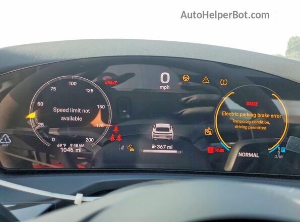 WP0AA2YA5SL000703 2025 PORSCHE PANAMERA White Widok zestawu wskaźników