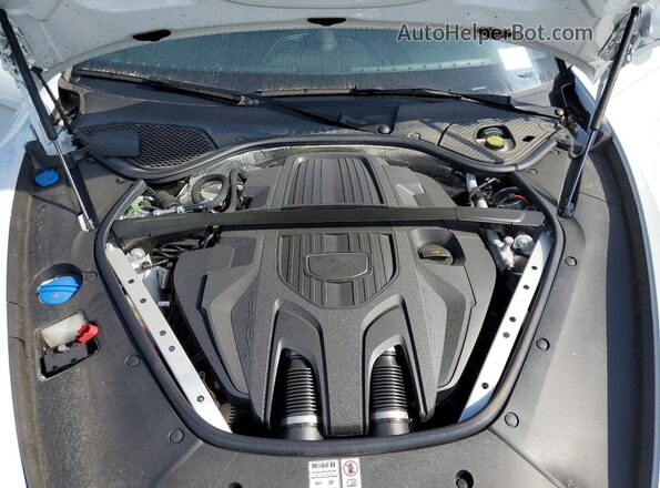 WP0AA2YA5SL000703 2025 PORSCHE PANAMERA White Widok wnętrza z tyłu