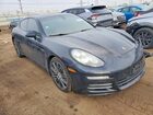 2016 Porsche Panamera S Black vin: WP0AB2A79GL050538