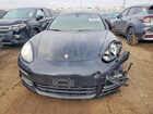 2016 Porsche Panamera S Black vin: WP0AB2A79GL050538