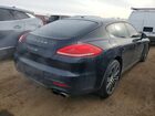 2016 Porsche Panamera S Black vin: WP0AB2A79GL050538